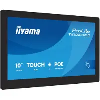 Iiyama 10.1" 16 Touch IPS mHDMI Flachbildschirm TFT/LCD 10,1" (TW1023ASC-B3P)