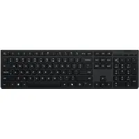Lenovo 4Y41R64540, Volle Größe (100%), Kabellos, RF Wireless + Bluetooth, Scherenschalter, Schwarz