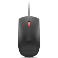 Lenovo 4Y51S24029, Beidhändig, Optisch, USB Typ-A, 2000 DPI, Schwarz