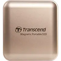 Transcend ESD420, 2 TB, USB Typ-C, 2000 MB/s, 20 Gbit/s, Passwortschutz, Gold