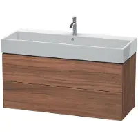 Duravit LC627908484 L-Cube WTU wh, 1184x459x544mm, 2SK