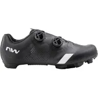 Northwave - Striker Wide - Radschuhe Gr 43,5 grau/schwarz