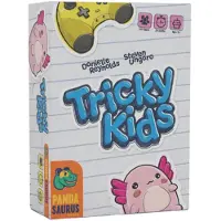 Pandasaurus Games Tricky Kids - Kartenspiel - ENG Edition