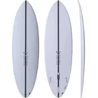 NSP Shapers Union Cse Volume Hybrid X 6´2´´ Surfbrett