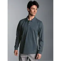 Trigema Poloshirt "Langarm Poloshirt mit Armbündchen" 1 Stk.