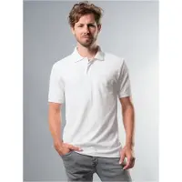 Trigema Poloshirt "Poloshirt DELUXE Piqué", Herren, Gr. S, weiß, Piqué, 100% Baumwolle, Basic, lang, ohne Ausschnitt, Shirts Poloshirt