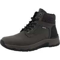 Romika Herrenschuhe Stiefel Warmfutter Grau Freizeit