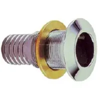 Goldenship Messing Verchromte Borddurchführung Silber 1/2´´ Silber 1/2´´