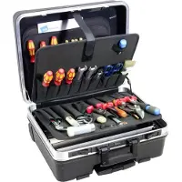 Toolcraft Go pockets TO-5702007 Universal Werkzeug-Pilotenkoffer unbestückt 1 Stück (B x H x T) 445 x 515 x 260 mm