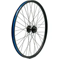 La ruota Hinterrad Fahrrad K7, doppelwandige Aluminiumfelge