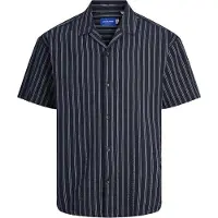 Jack & Jones Palma Seersucker Kurzarmhemd