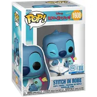 Funko POP! FK88656 - Lilo & Stitch POP! Vinyl Figur Stitch in Robe 9 cm - Neu