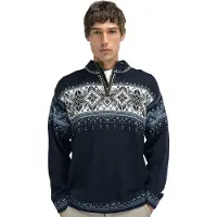Dale of Norway Blyfjell Sweater midnavy blushad offwhite coppe (C00) L