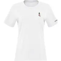 Norrøna - Women's /29 Cotton Activity Embroidery - T-Shirt Gr M weiß