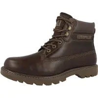 CAT Colorado 2.0 Lederstiefel, Braun 42 EU