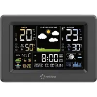 Renkforce Digitale-Wetterstation Schwarz (RF-4883630)