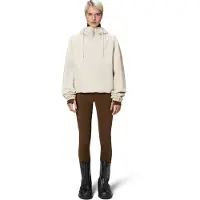 Rains - Lohja Short Insulated Jacket W3T1 - Regenjacke Gr XL beige/weiß