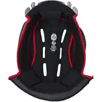 Nolan N-com N90-2/n91 Evo Clima Comfort Innenpolsterung Schwarz L Schwarz L