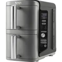 Ninja Double Stack XL SL400EU - Heißluftfritteuse 9,5 Liter