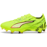 Puma Ultra 6 Ultimate FG yellow alert-black-glowing red-lime squeeze (01) 11.5