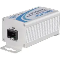 Renkforce RF-2016862 Netzwerkverlängerung 2-Draht Reichweite (max.): 500 m 2 St. 100 MBit/s mit PoE-Funktion