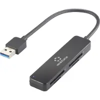 Renkforce RF-PCR-220 Externer Speicherkartenleser USB-A (USB 3.2 Gen 1) Schwarz