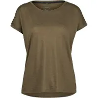 Stoic - Women's Merino135 HovaSt. T-Shirt - Merinoshirt Gr S braun