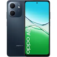 OPPO A5x , 16,9 cm (6.67"), 4 GB, 128 GB, 32 MP, Android 15, Dunkelblau