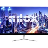 Nilox NXM24FHD01, 61 cm (24"), 1920 x 1080 Pixel, Full HD, LED, 4 ms, Schwarz