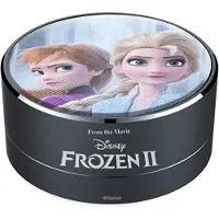 Ert LCDSPFROZEN004, 3 W, Kabellos, Tragbarer Stereo-Lautsprecher, Mehrfarbig, Digital, MP3 Spieler