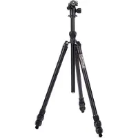 3 Legged Thing Pro 2.0 Charles Aluminium Stativ Schwarz + Airhed Pro schwarz
