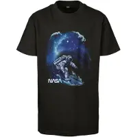 Mister tee Nasa Surf Kurzarm-t-shirt