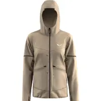Salewa - Women's Puez Hemp/DST 2/1 Hybrid Jacket - Freizeitjacke Gr 34 beige