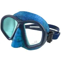 Spetton Matt Fussion Camo 2.0 Silikon Speerfischen Maske