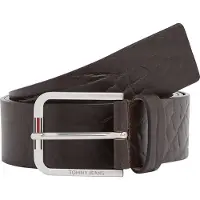 Tommy Hilfiger Ledergürtel "TJM AUSTIN 4.0 cm breit" Größenverstellbar