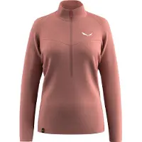 Salewa - Women's Puez Cammino PL Half Zip Jacket - Fleecepullover Gr 34 rosa