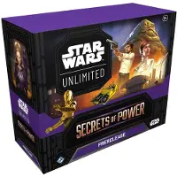 Fantasy Flight Games Star Wars Unlimited Secrets of Power Prerelease Box