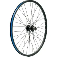 La ruota Hinterrad Fahrrad K7, doppelwandige Aluminiumfelge