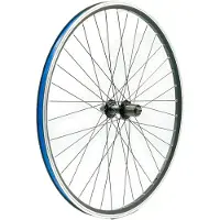 La ruota Hinterrad Fahrrad K7, doppelte Aluminiumfelge