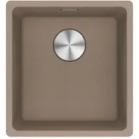 Franke Maris - Fragranit Küchenspüle MRG 110-37, 370x400 mm, kaschmir 125.0698.003