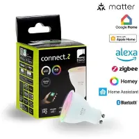 Eglo 110394, Intelligentes Leuchtmittel, Weiß, LED, Kunststoff, GU10, Punkt
