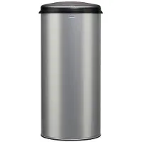 Rossignol 45l grauer metallmülleimer 93632