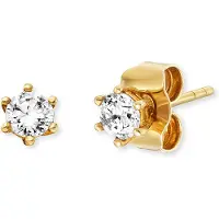 Engelsrufer Ohrstecker Shiny Gold
