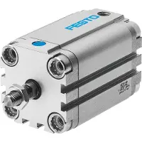FESTO Kompaktzylinder 32mm Bohrung 5mm Hub Einfach Wirkend - 156996