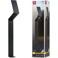 Paulmann Outdoor Solar Pollerleuchte Ilias Anthrazit