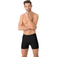 Trigema Boxer "Pants aus Polyamid/Elastan", Herren, Gr. L, 1 Stk., schwarz, 90% Polyamid, 10% Elastan, Unterhosen Boxer