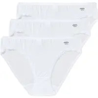 Speidel Minislip "Softfeeling", Damen, Gr. 38, weiß, Obermaterial: 46% Baumwolle, 46% Modal, 8% Elasthan, unifarben, körpernah, Unterhosen Minislip, atmungsaktiv, basic, elastisch, bequem, Baumwollmix