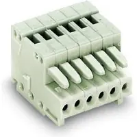 Wago 733-106, 17,1 mm, 17,1 mm, 11,8 mm, 150 V