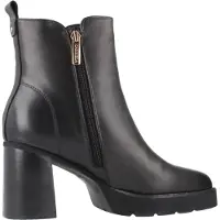 Carmela Damen 162602 Stiefeletten mit Absatz, Schwarz, 38 EU