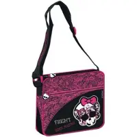 Starpak Monster High Umhängetasche für Mädchen - Schwarz